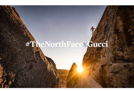 North Face x Gucci