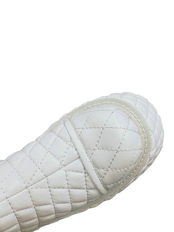 Quilted Platform Ankle Boots