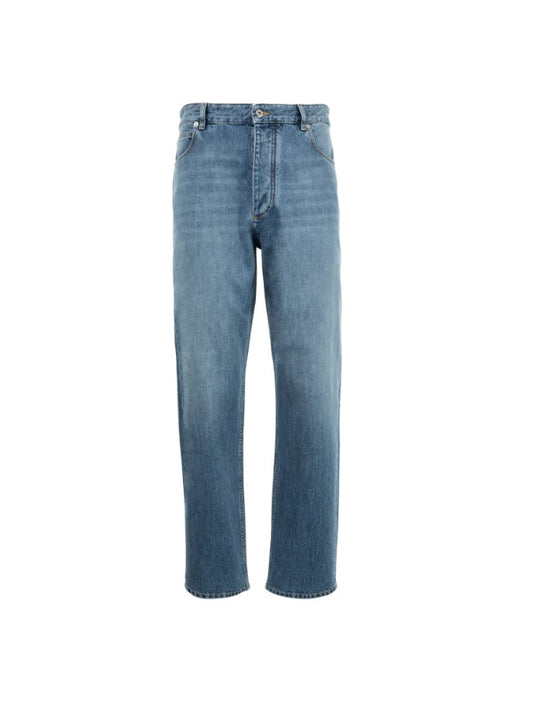 Vintage Indigo Straight Jeans (Mens)