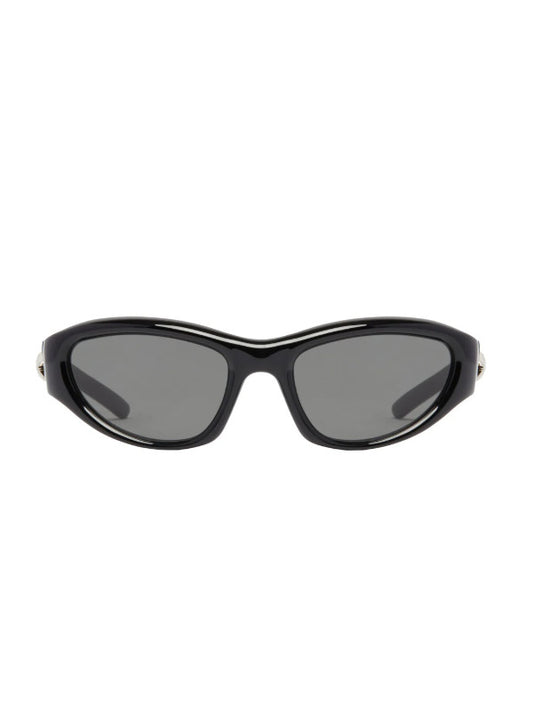 Black R.E.A.T 01 Sunglasses