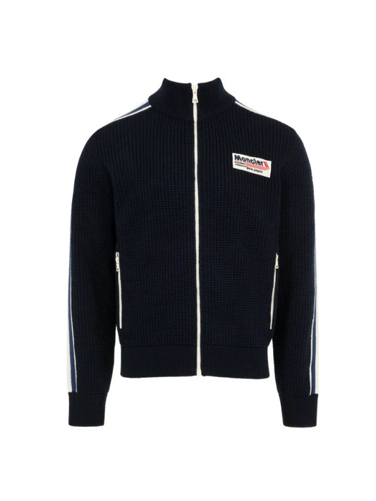 Moncler X Palm Angels Zip-Front Cardigan