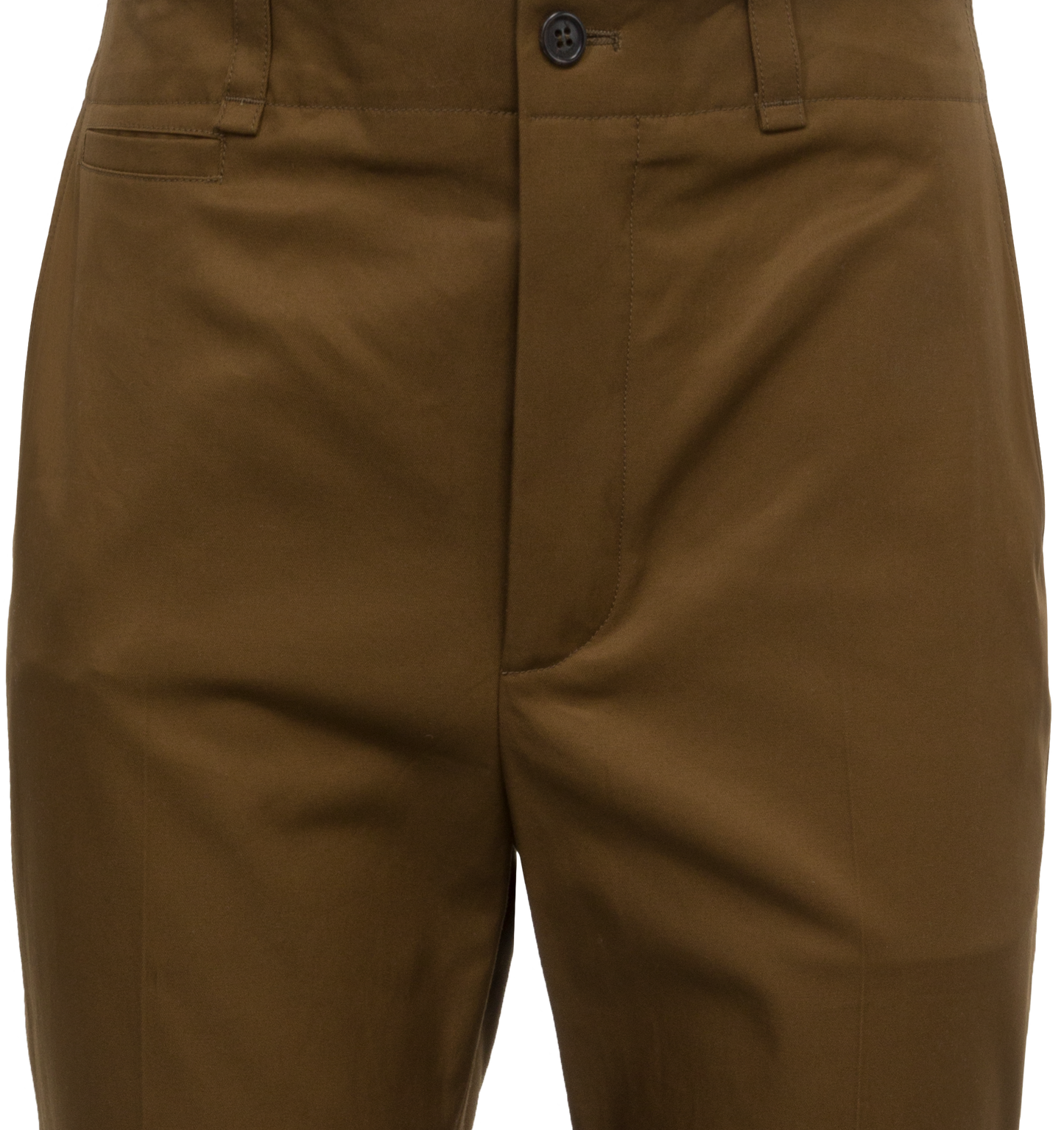 COTTON TWILL PANTS