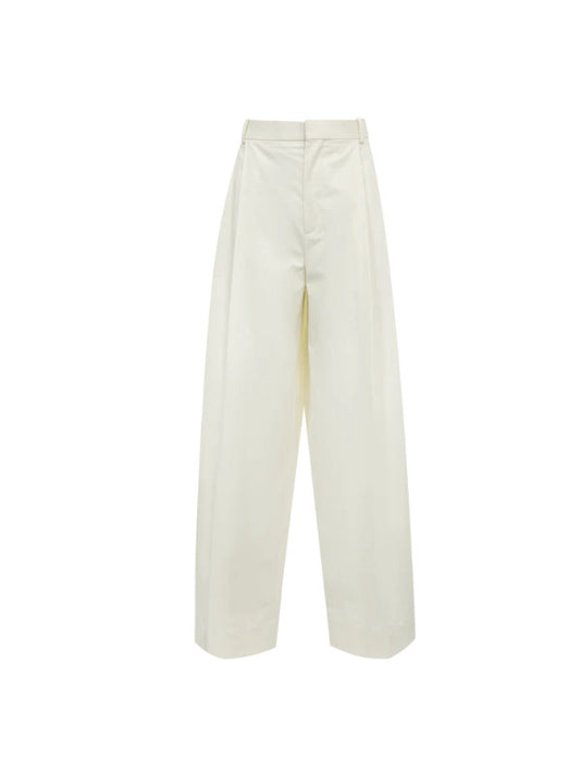 TWILL TROUSERS