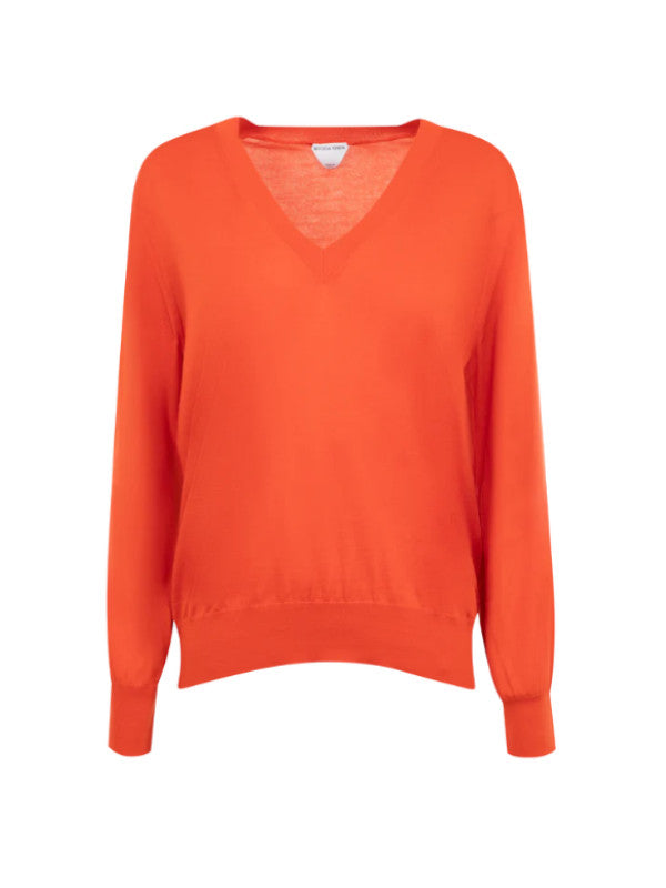 CASHMERE V-NECK SWEATER