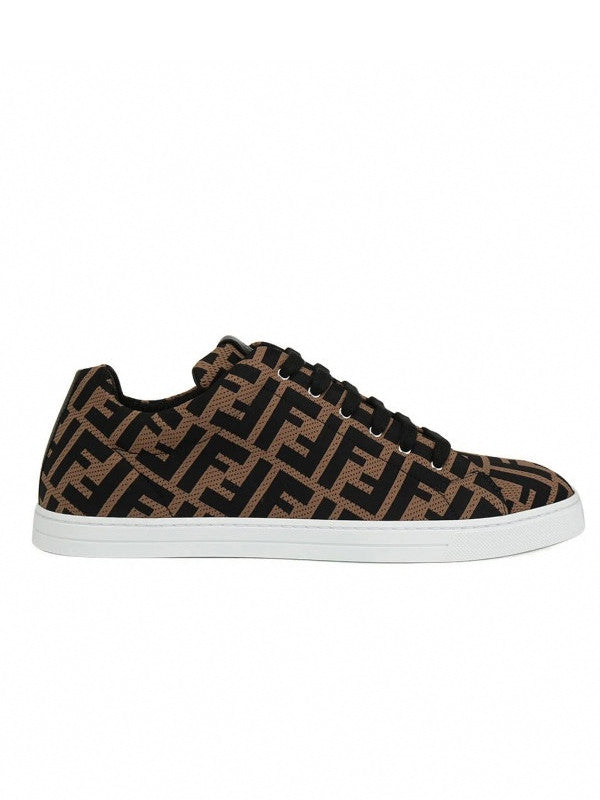 Monogram Tech Fabric Low Top