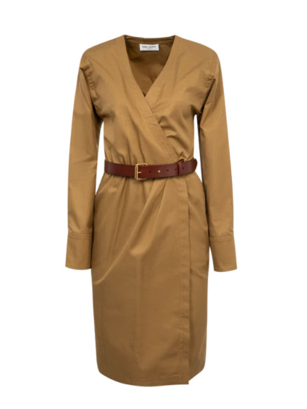 TRENCH DRESS