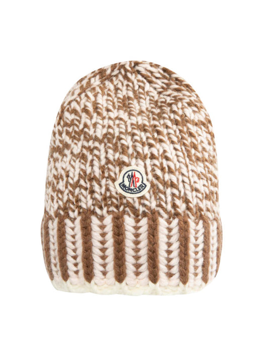 MOULINE WOOL BEANIE