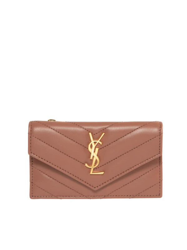 CASSANDRE LEATHER CARD CASE