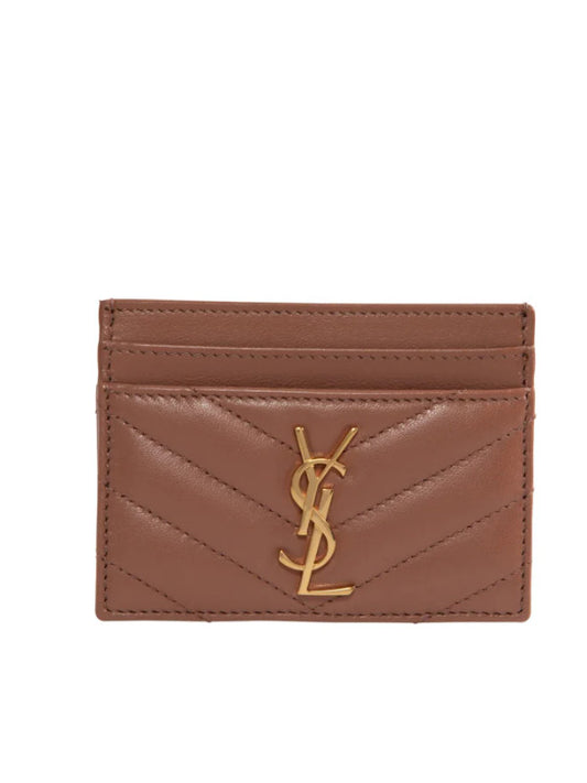 MONOGRAM CARD CASE