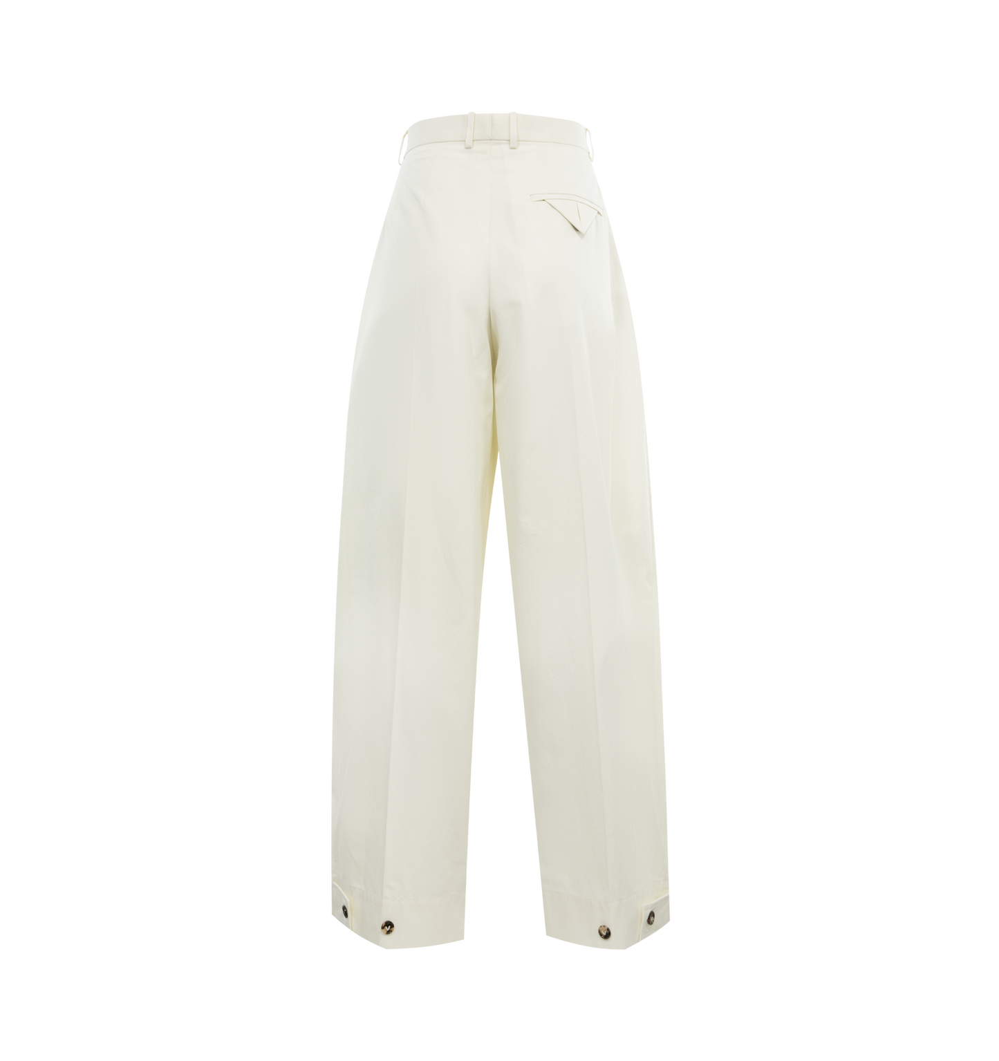 TWILL TROUSERS