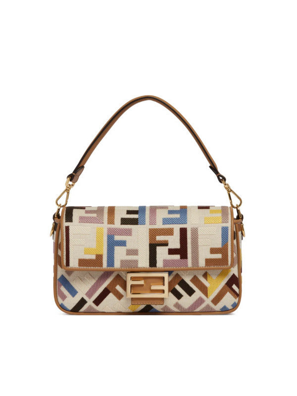 Multicolor Baguette Bag