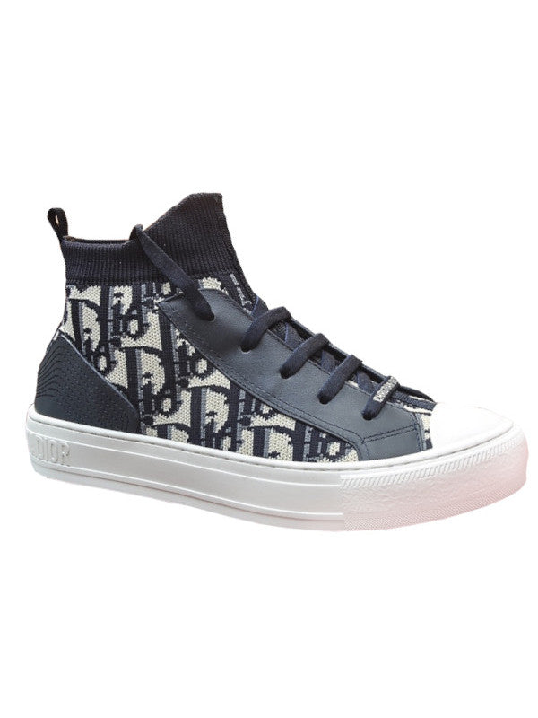 Oblique High-Top Sneakers