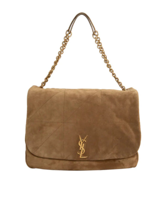 JAMIE 4.3 SUEDE SHOULDER BAG