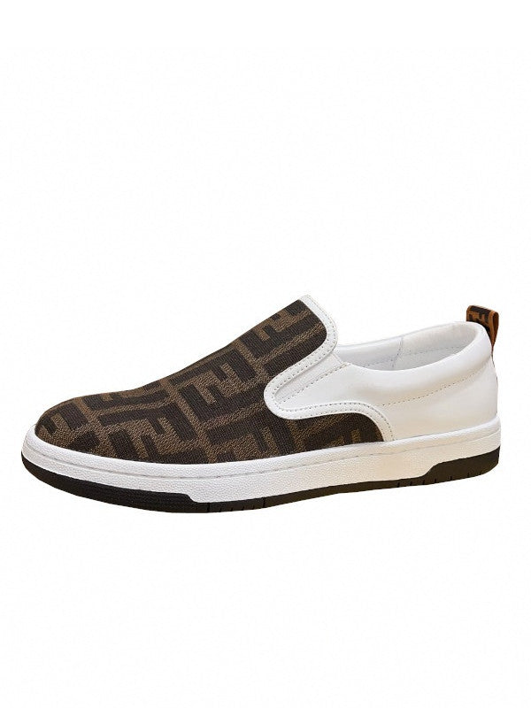 Fendi Slip-On Sneakers