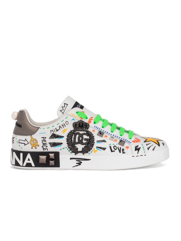 Graffiti Portofino Sneakers