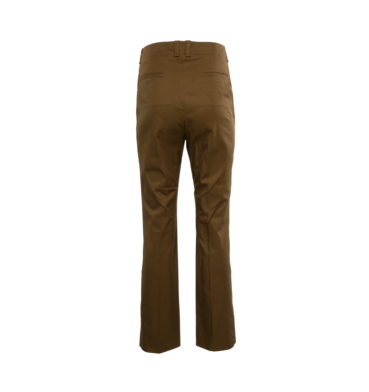 COTTON TWILL PANTS