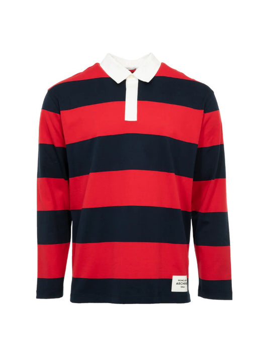 STRIPED POLO SHIRT