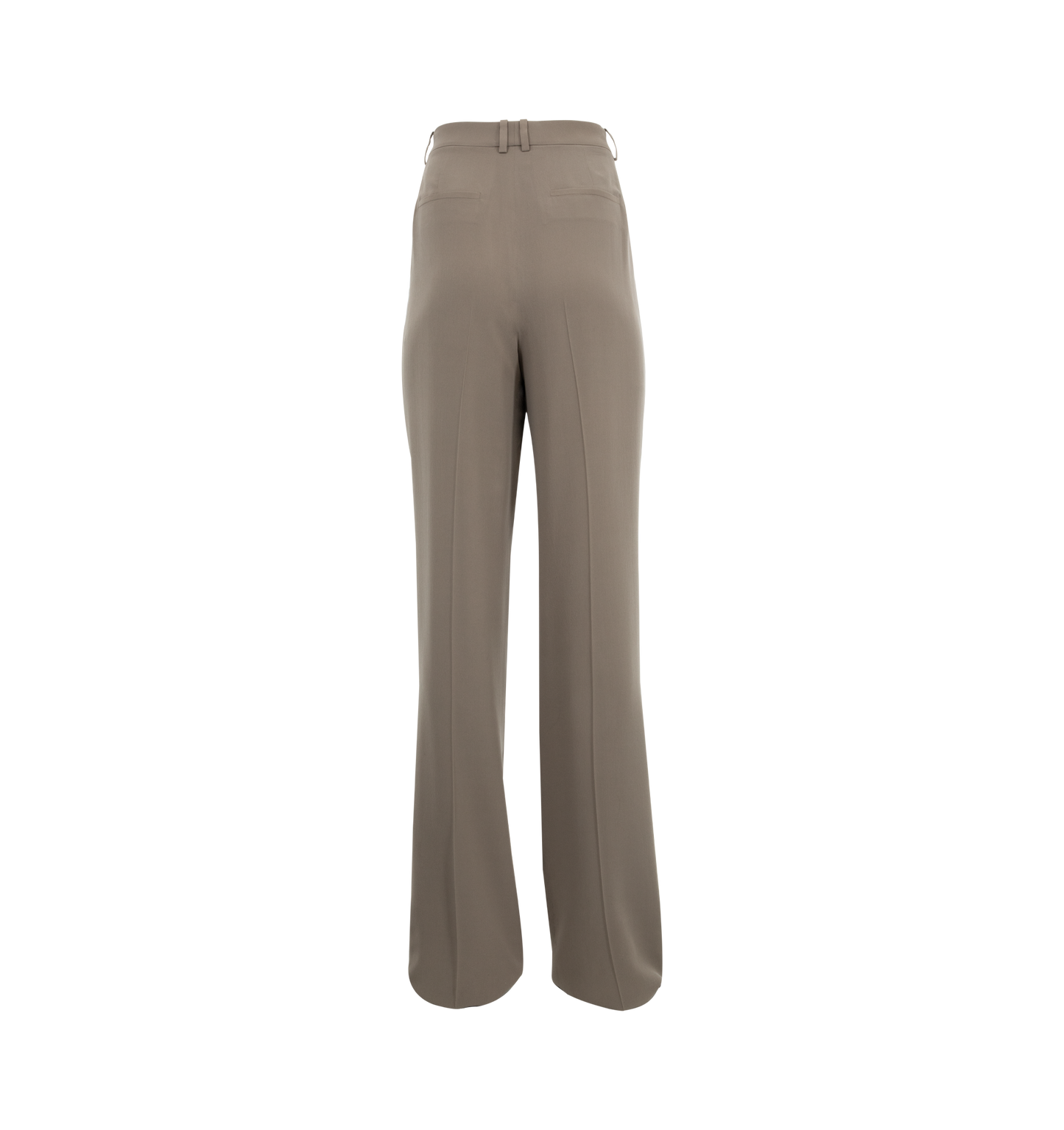 TAILORED SILK PANTS