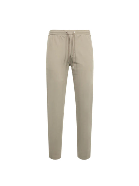 Polished Cotton Jogging Pants