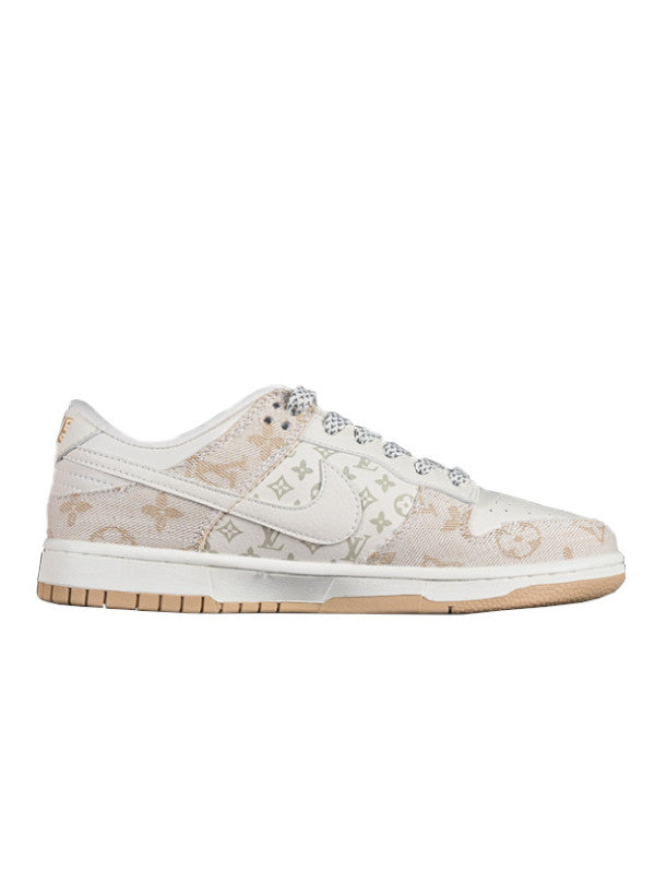 DUNK LOW SB LV WHITE/GREY/GOLD