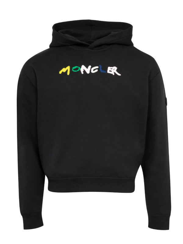 EMBROIDERED LOGO HOODIE