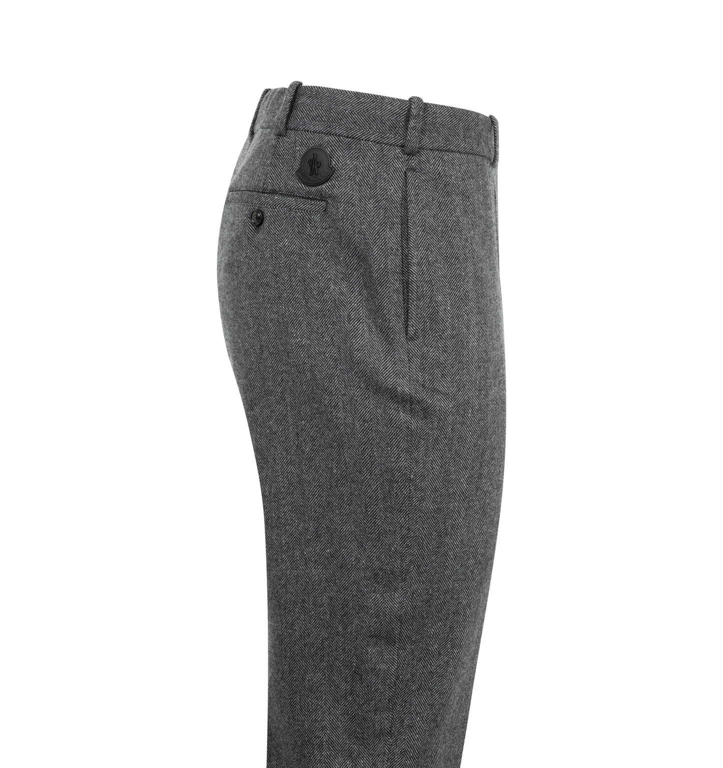 WOOL BLEND TROUSERS