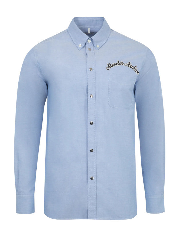 EMBROIDERED OXFORD SHIRT