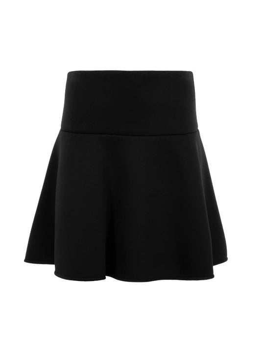 FLARED MINI SKIRT