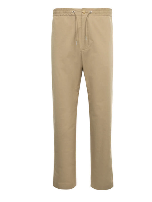 GABARDINE JOGGING PANTS