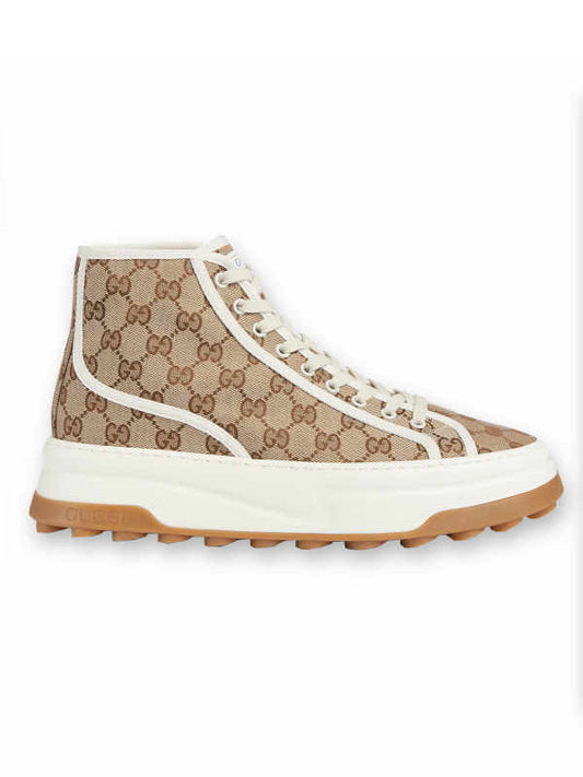 GG canvas high-top sneakers