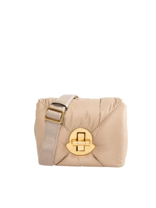 MINI PUF CROSS BODY BAG