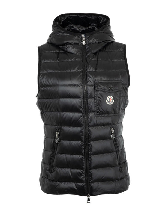 GLYGOS HOODED DOWN VEST