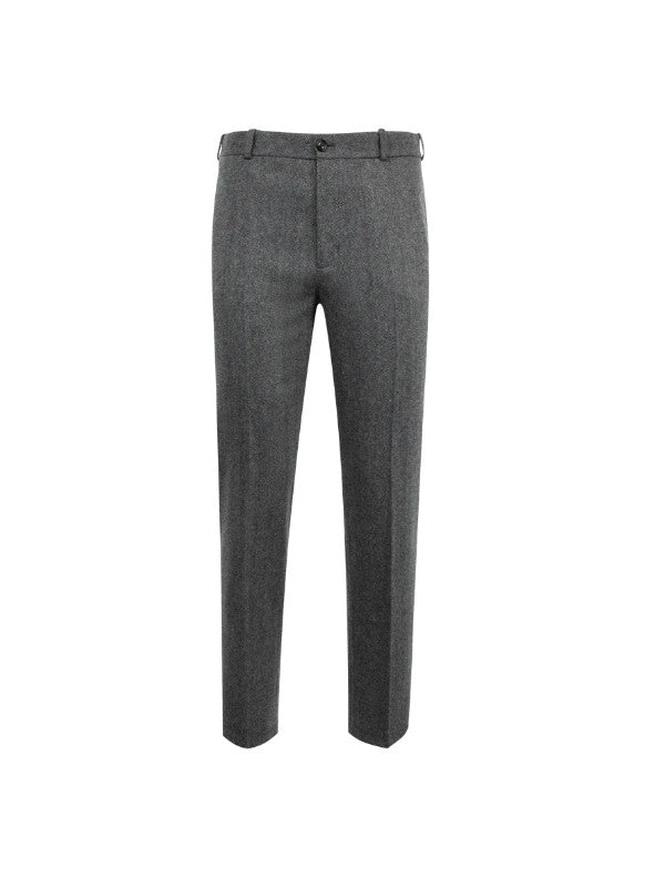 WOOL BLEND TROUSERS