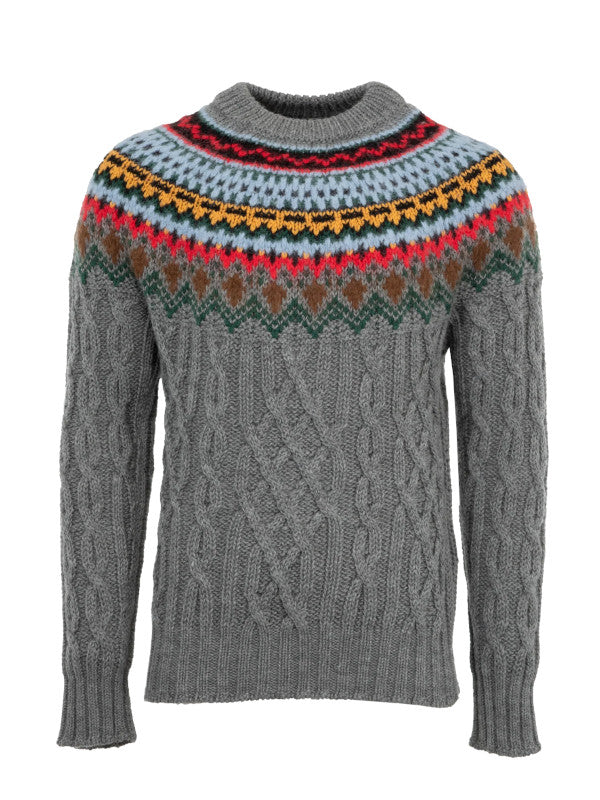 Grenoble Fair Isle Sweater