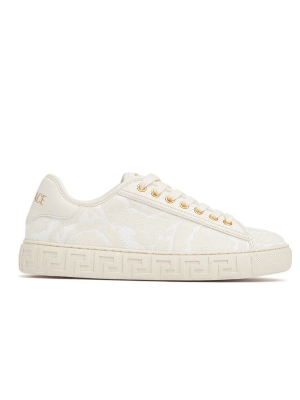 Barocco jacquard sneakers