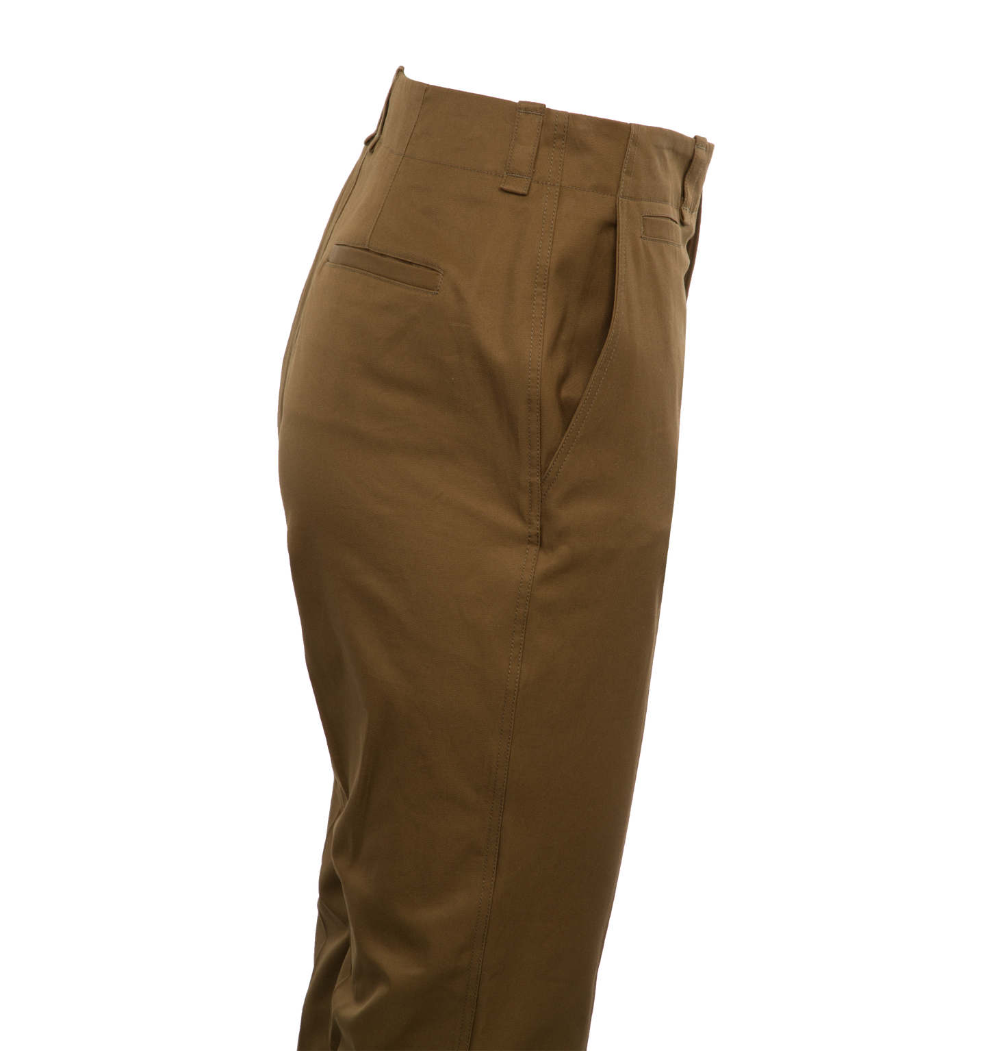 COTTON TWILL PANTS