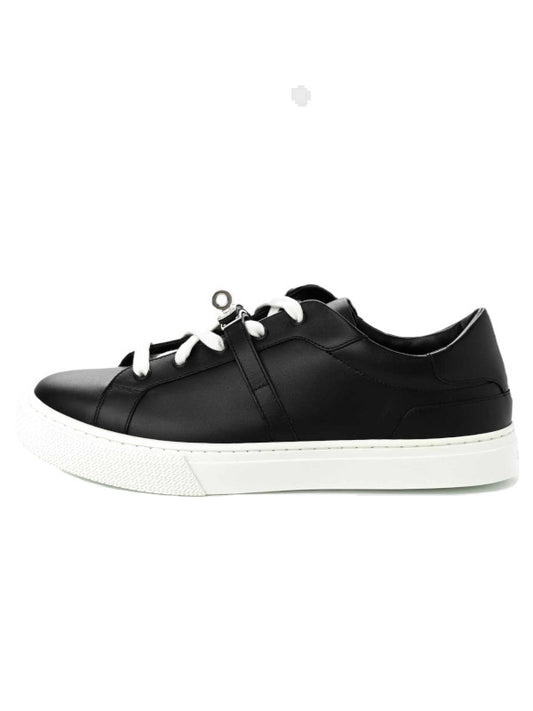 Calfskin Day Sneakers Black