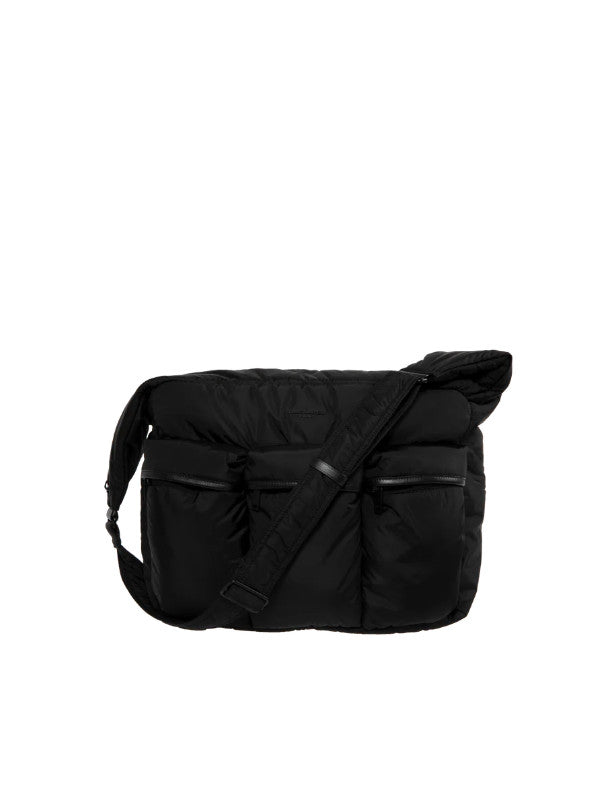 Multi-Pocket Puffer Bag