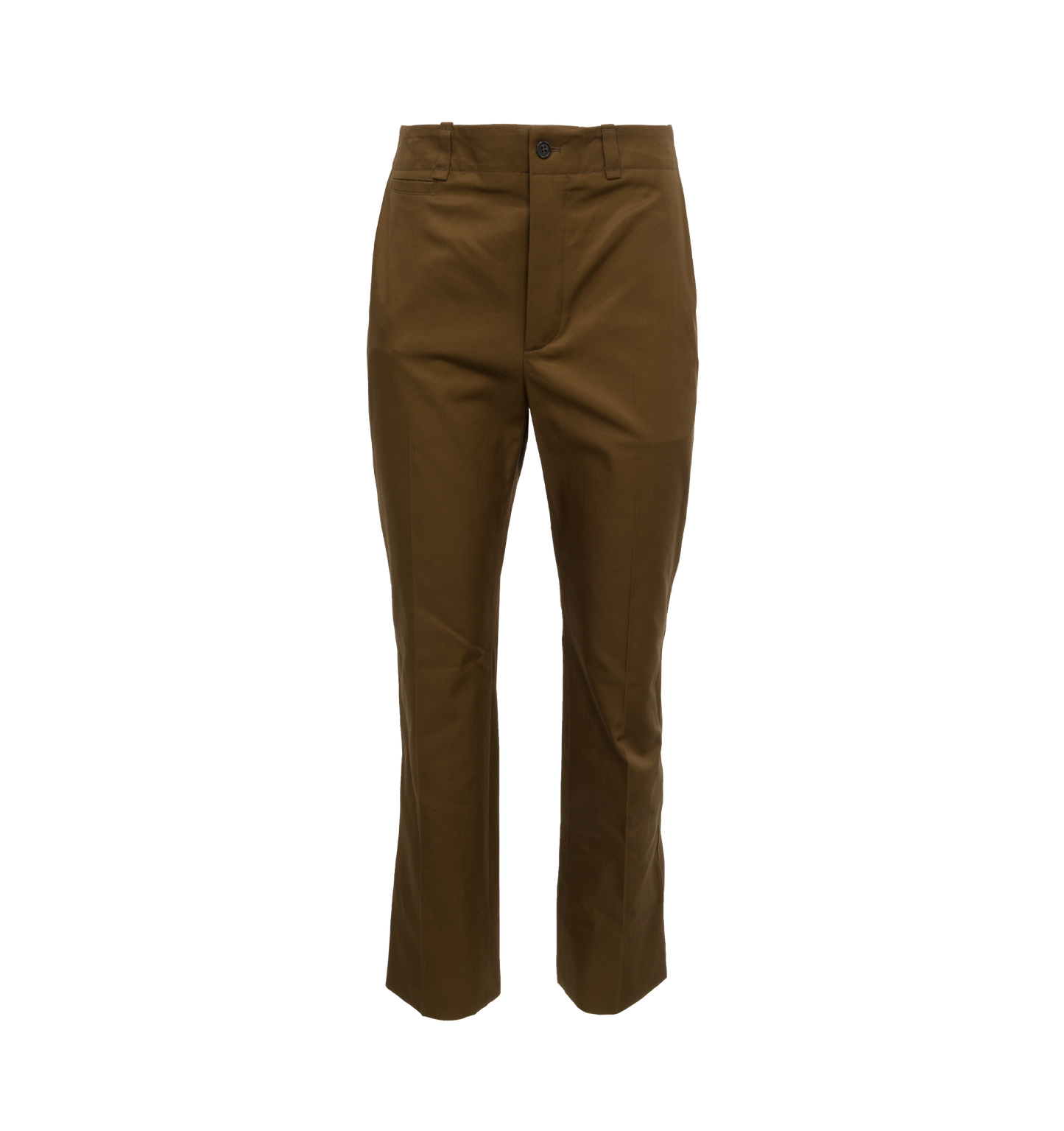 COTTON TWILL PANTS