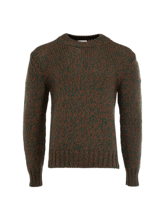 Wool Mouline Sweater