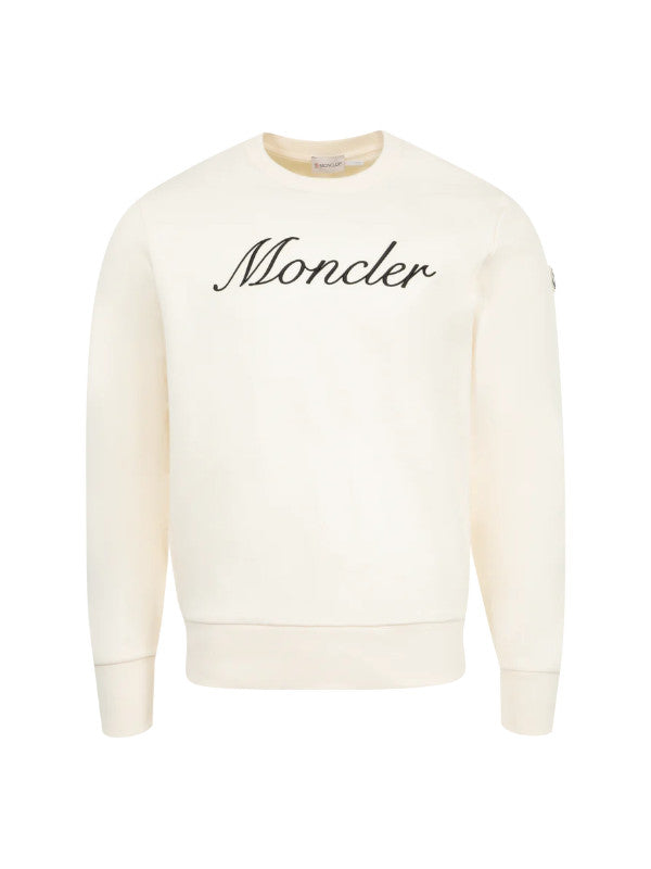 Script Font Sweatshirt