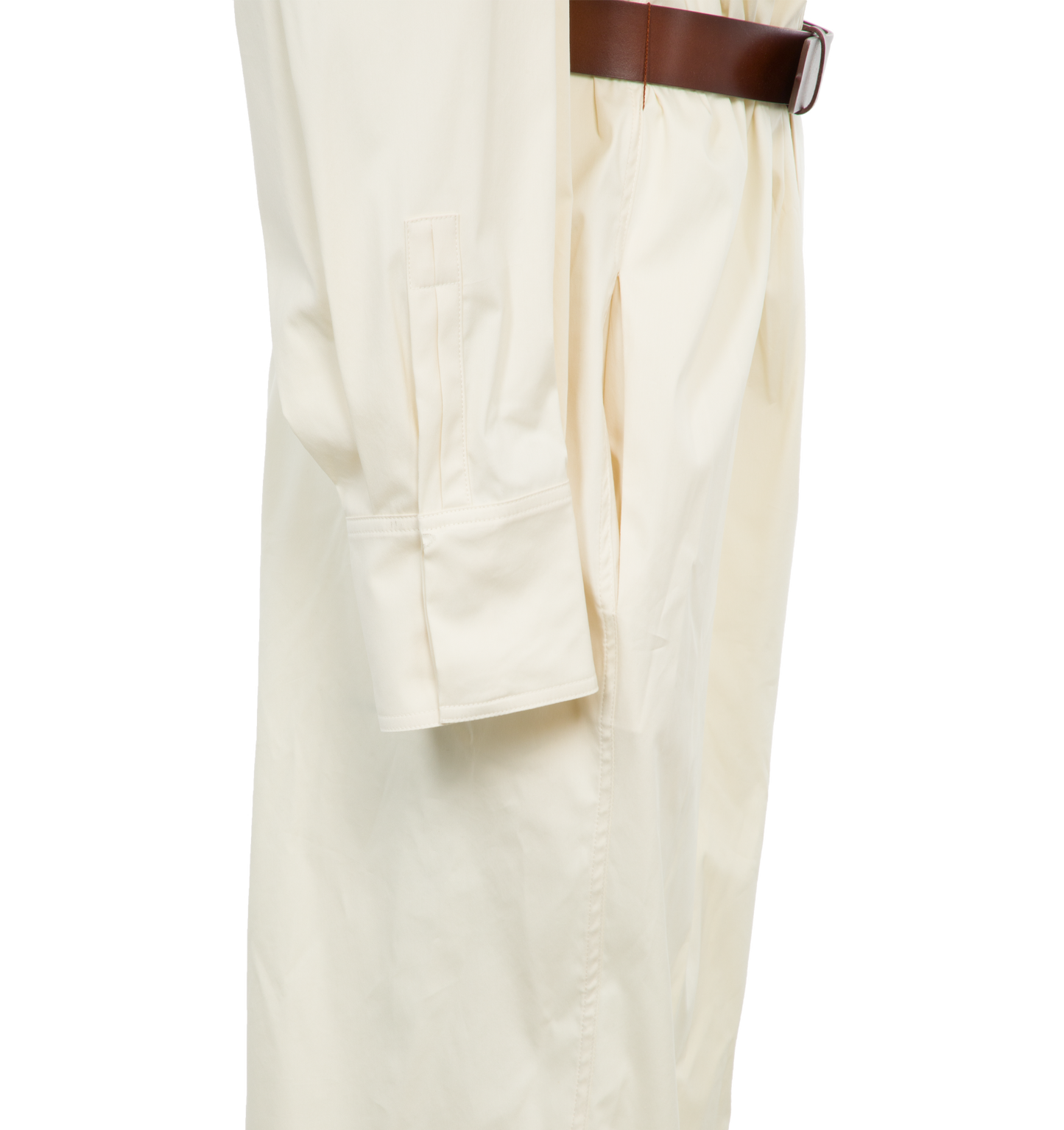 JUMPSUIT IN COTTON SATEEN