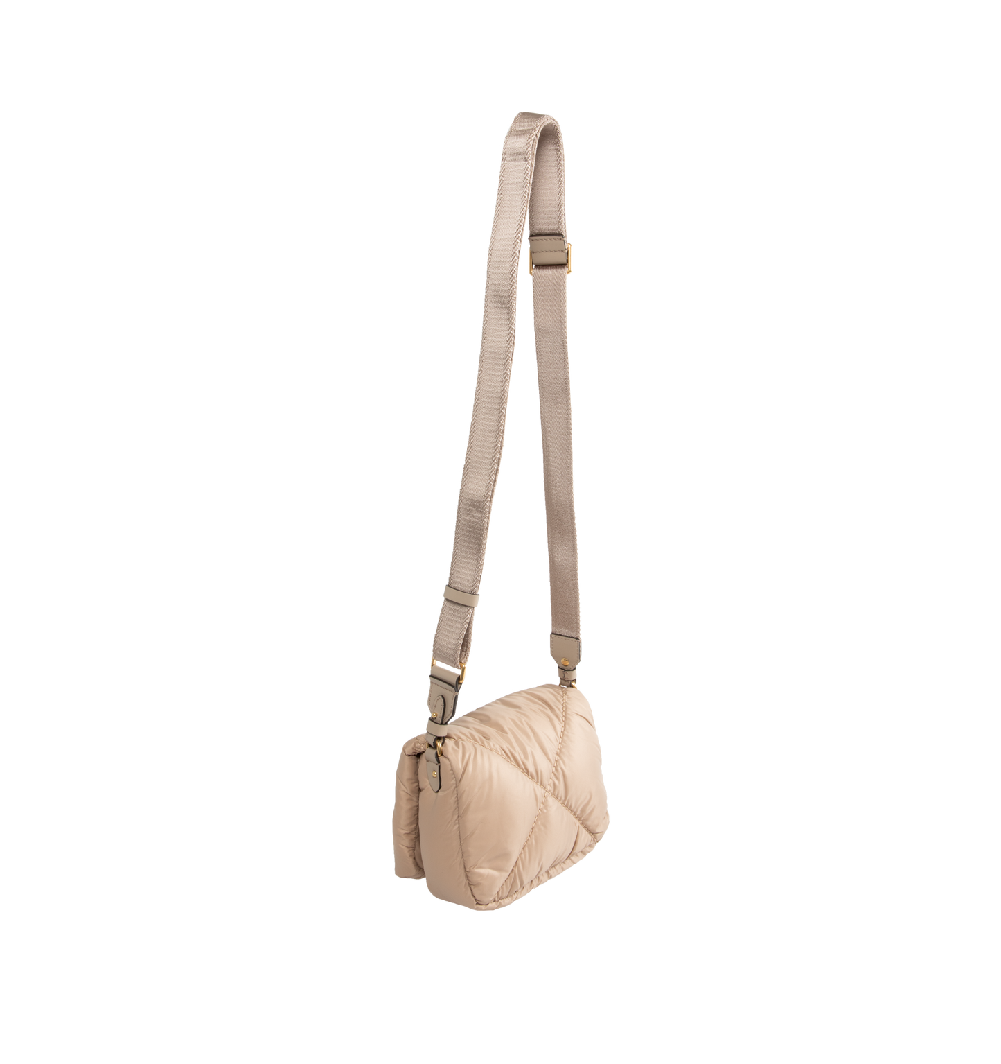 MINI PUF CROSS BODY BAG