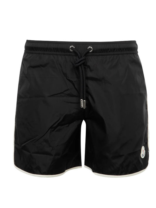 LOGO SWIM SHORTS