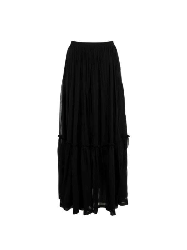 FLOWY MAXI SKIRT