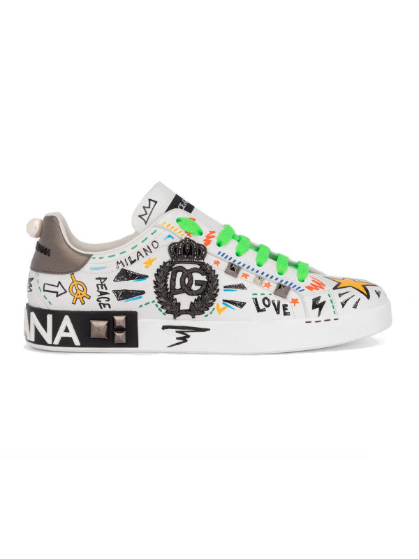 Graffiti Portofino Sneakers