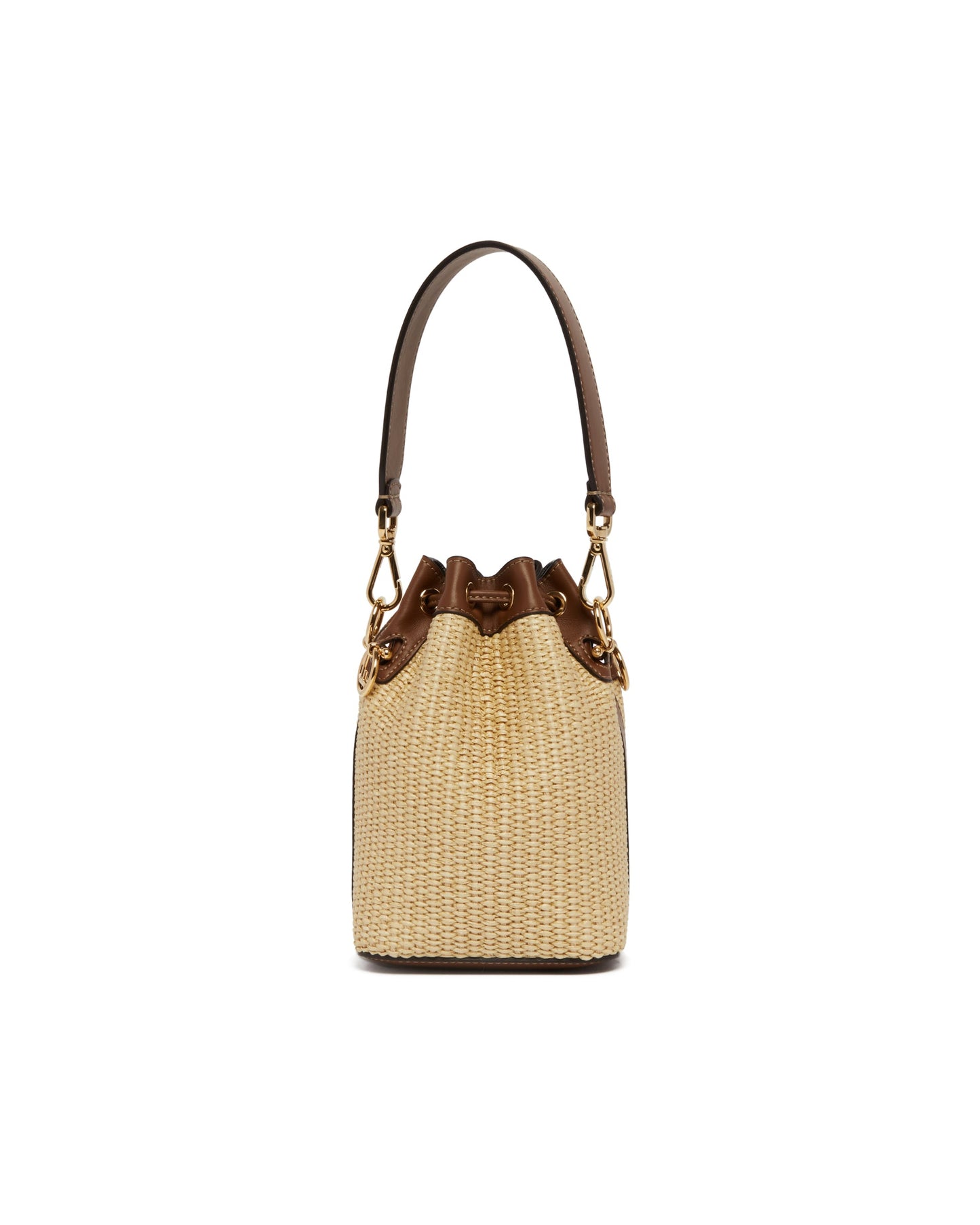 Mon Tresor Raffia Mini Bag