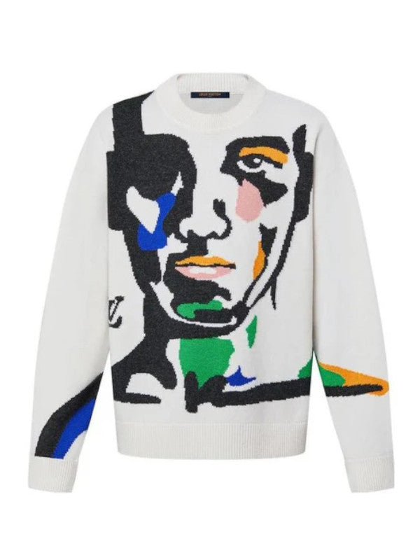 Artistic Graphic Sweater