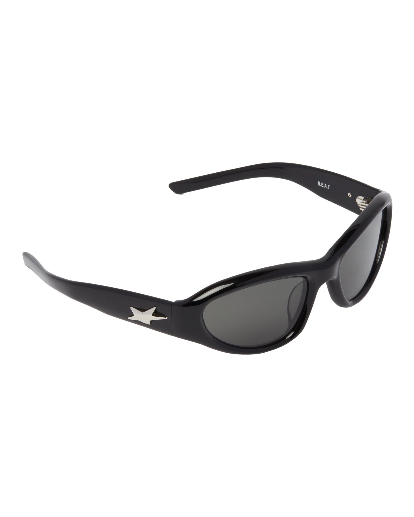 Black R.E.A.T 01 Sunglasses