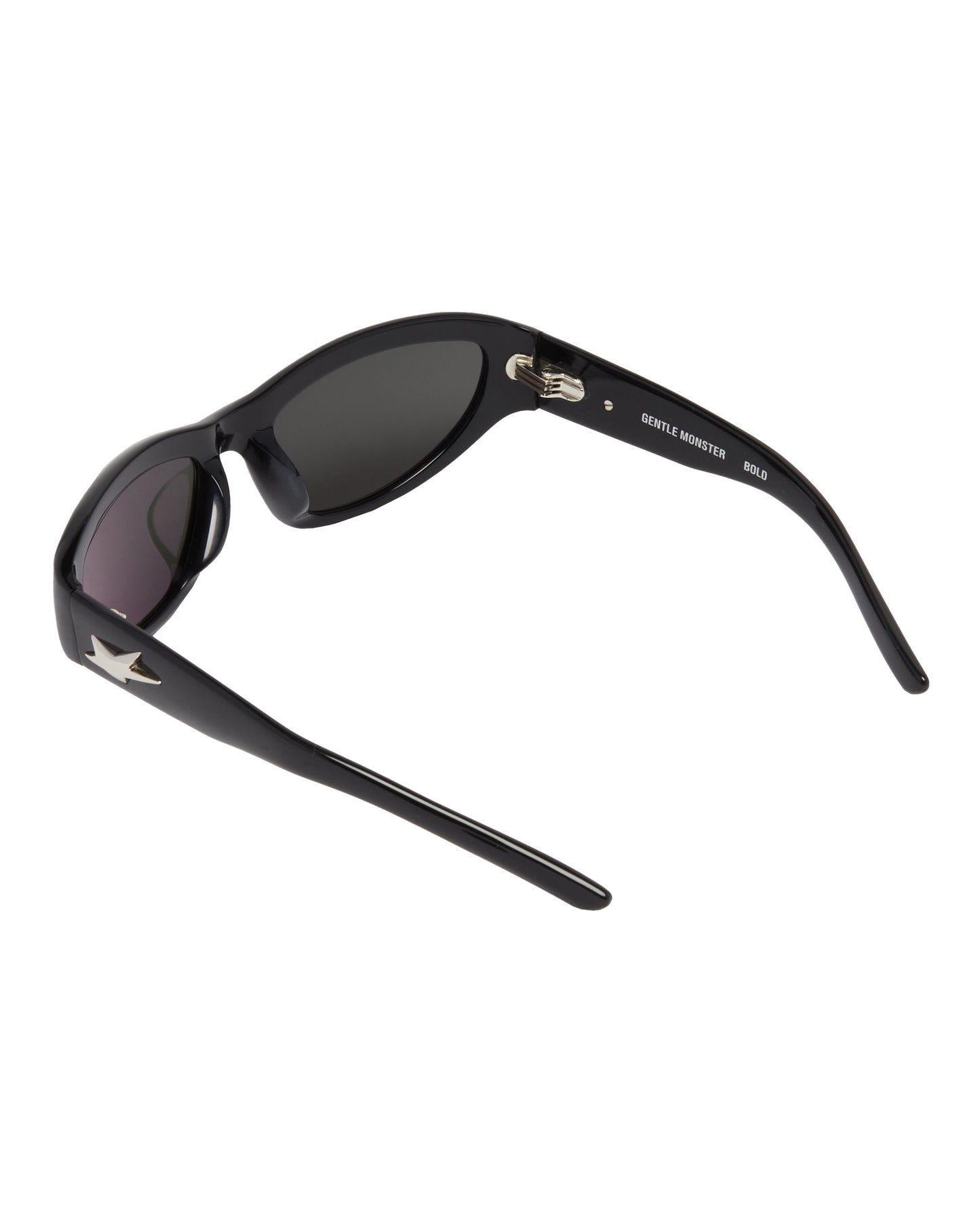 Black R.E.A.T 01 Sunglasses